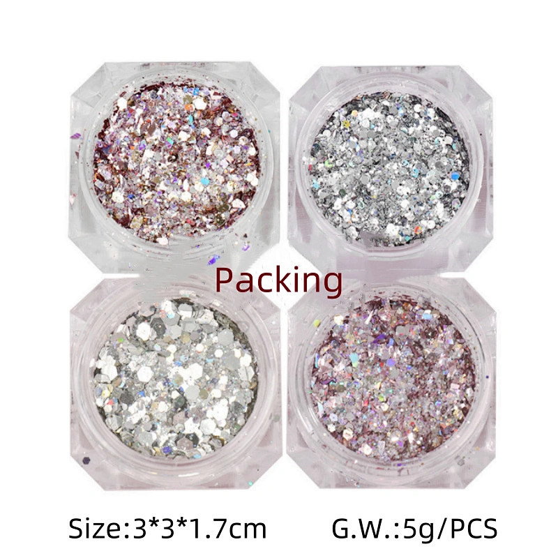 Galactic Crystal Stone Nail Art Sequin