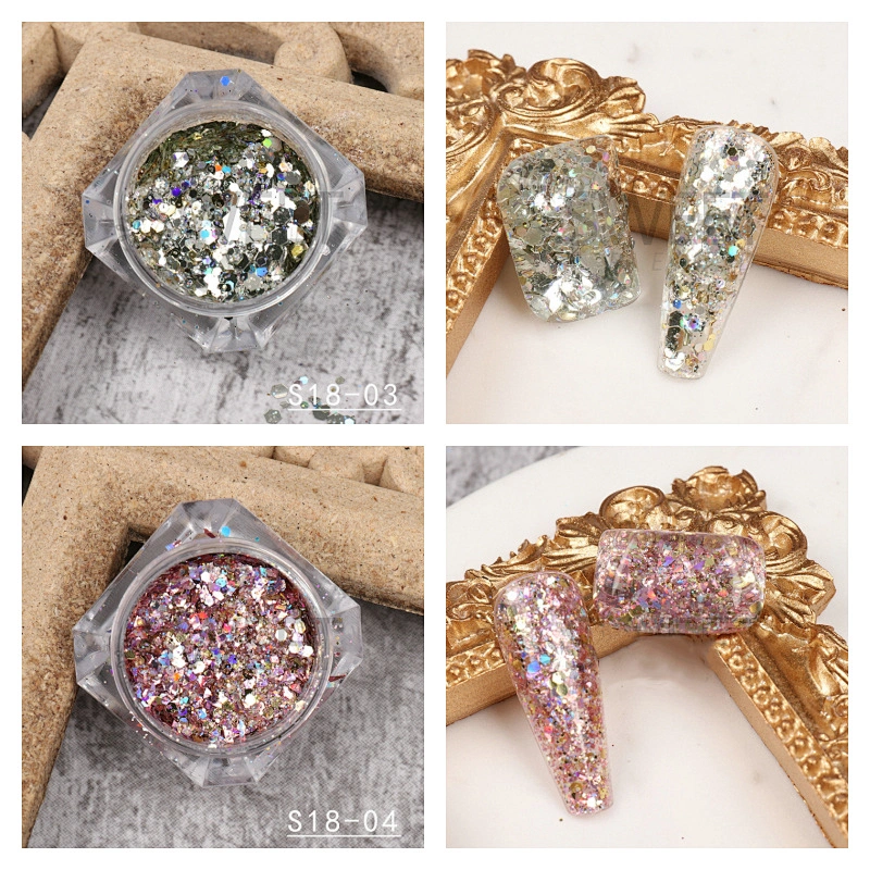 Galactic Crystal Stone Nail Art Sequin