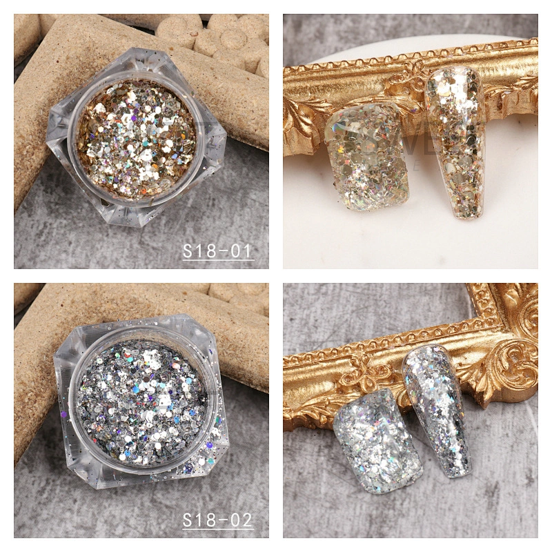 Galactic Crystal Stone Nail Art Sequin